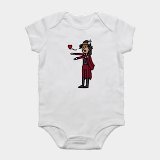 Ronald of Nice Hug Cartoon Baby Bodysuit